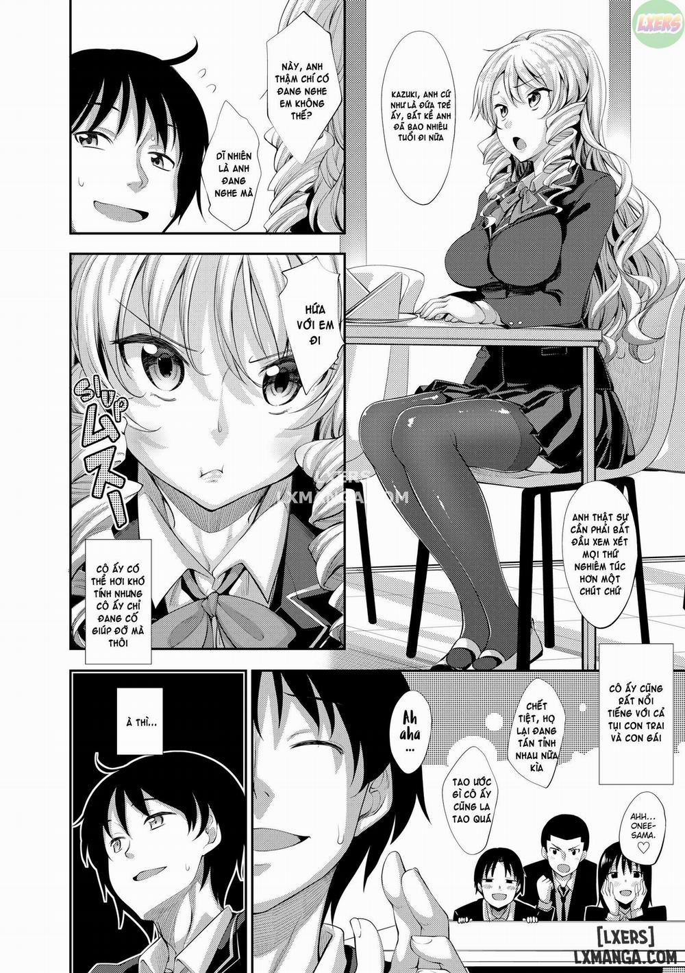 Let Your Smile Bloom 6 END trang 4