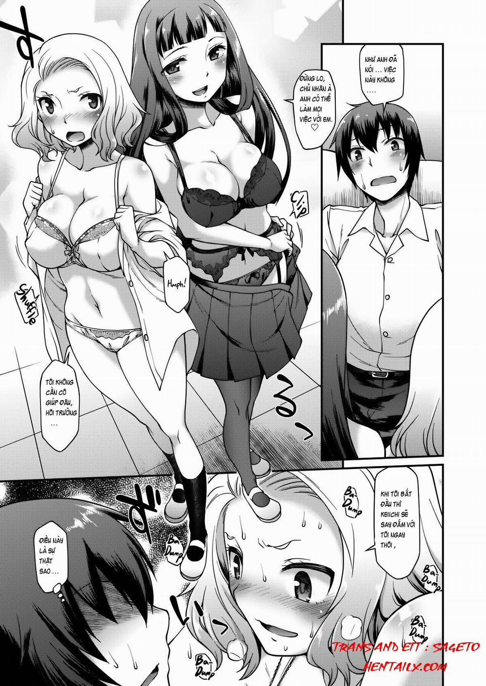 LETS BECOME MASTER Oneshot trang 9