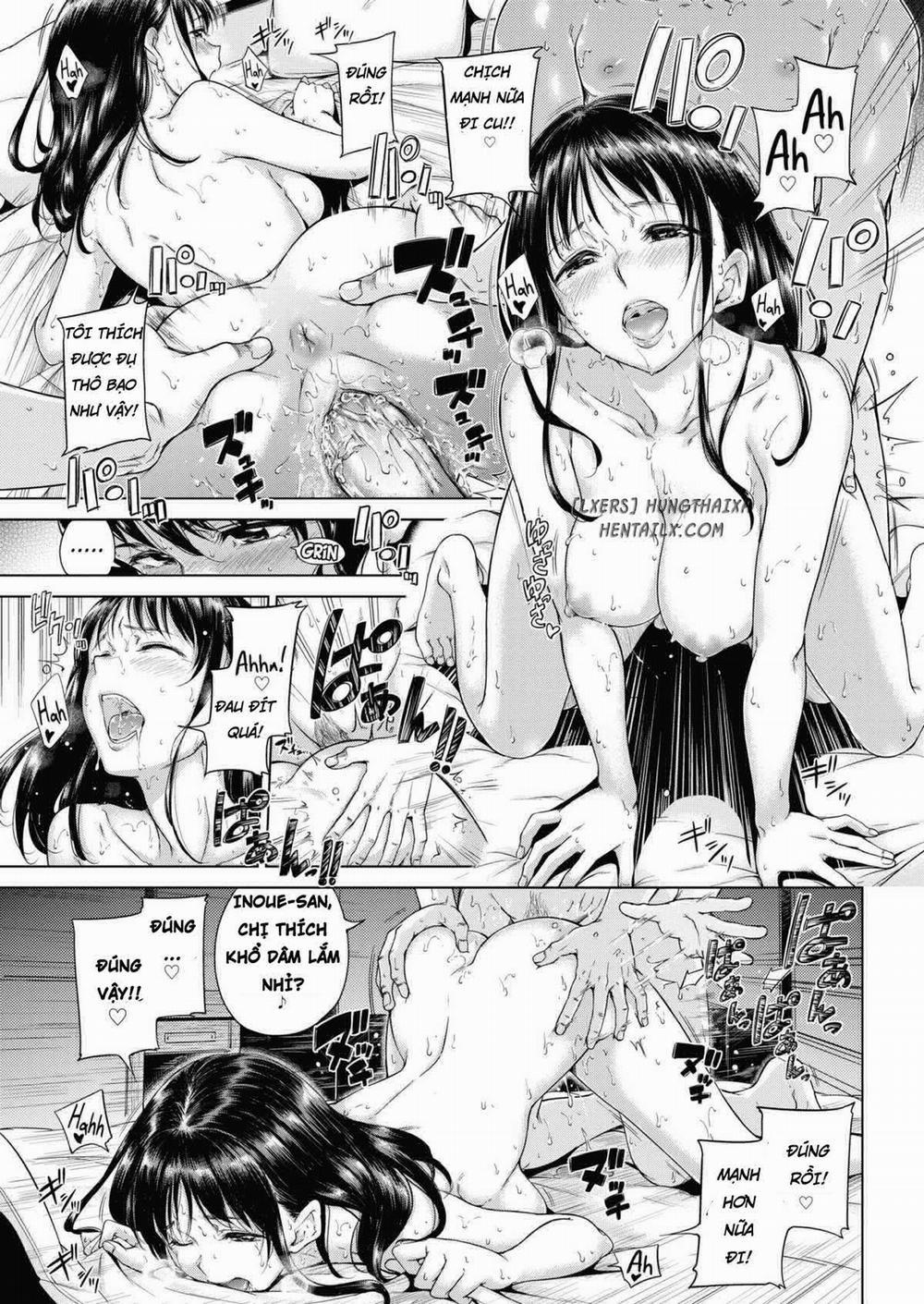 LETs DO SOMETHING NICE Oneshot trang 10