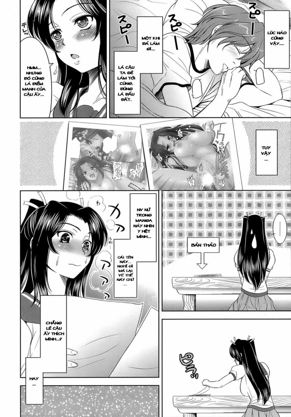 Lets Fall in Love like in an Ero-Manga 1 trang 9