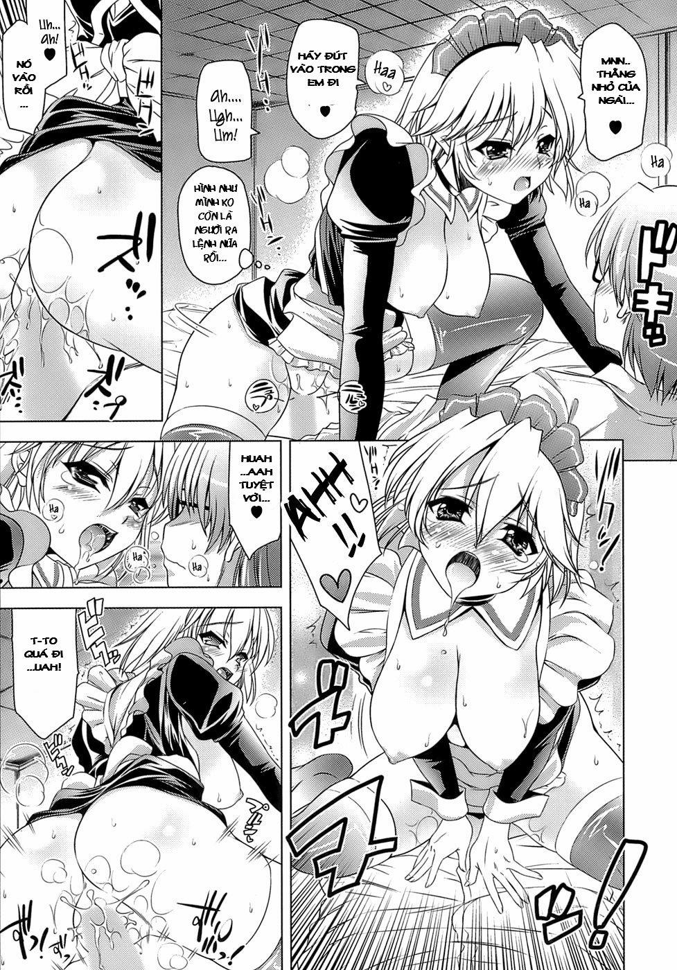 Lets Fall in Love like in an Ero-Manga 10 [END] trang 12