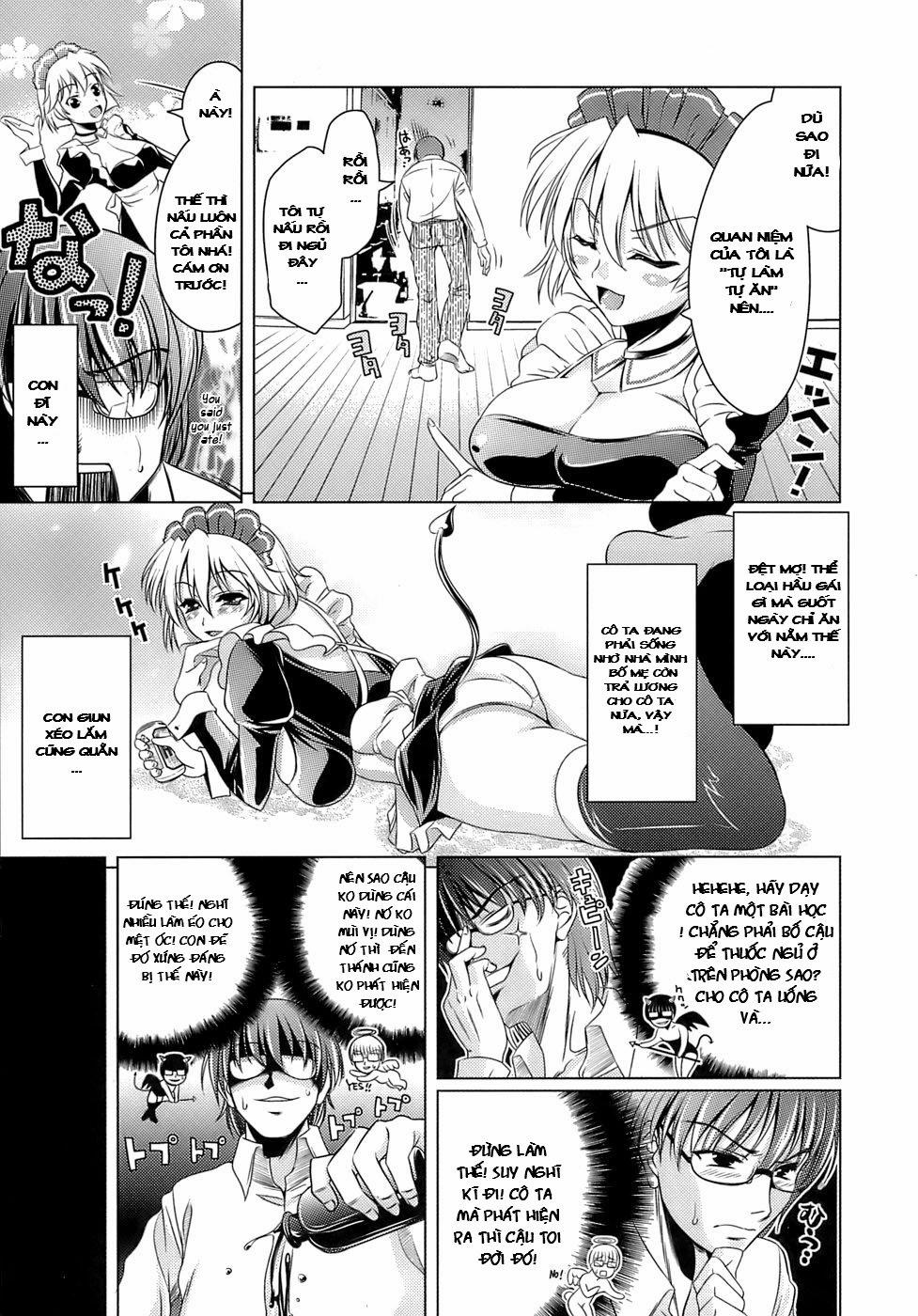 Lets Fall in Love like in an Ero-Manga 10 [END] trang 4
