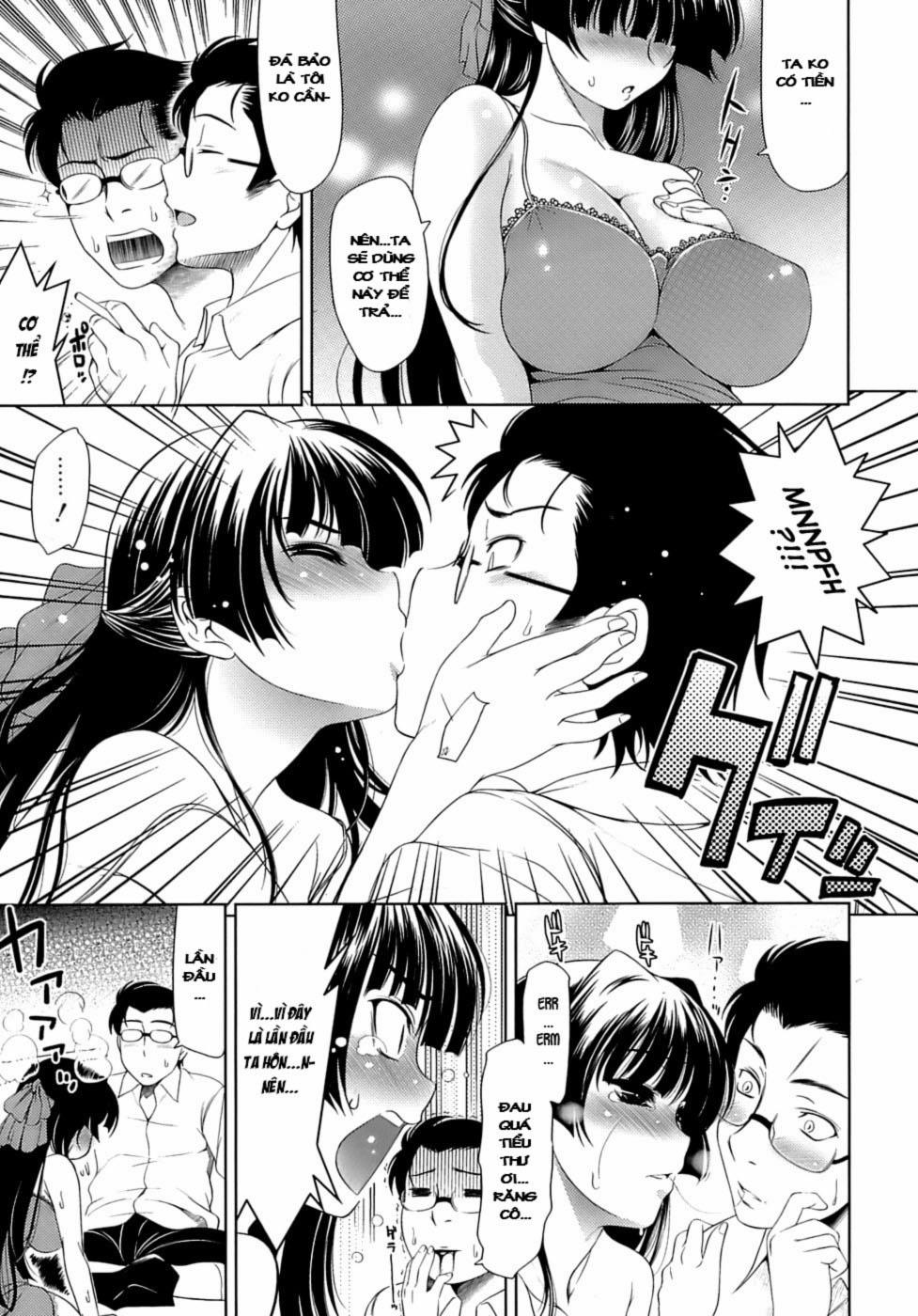 Lets Fall in Love like in an Ero-Manga 2 trang 4