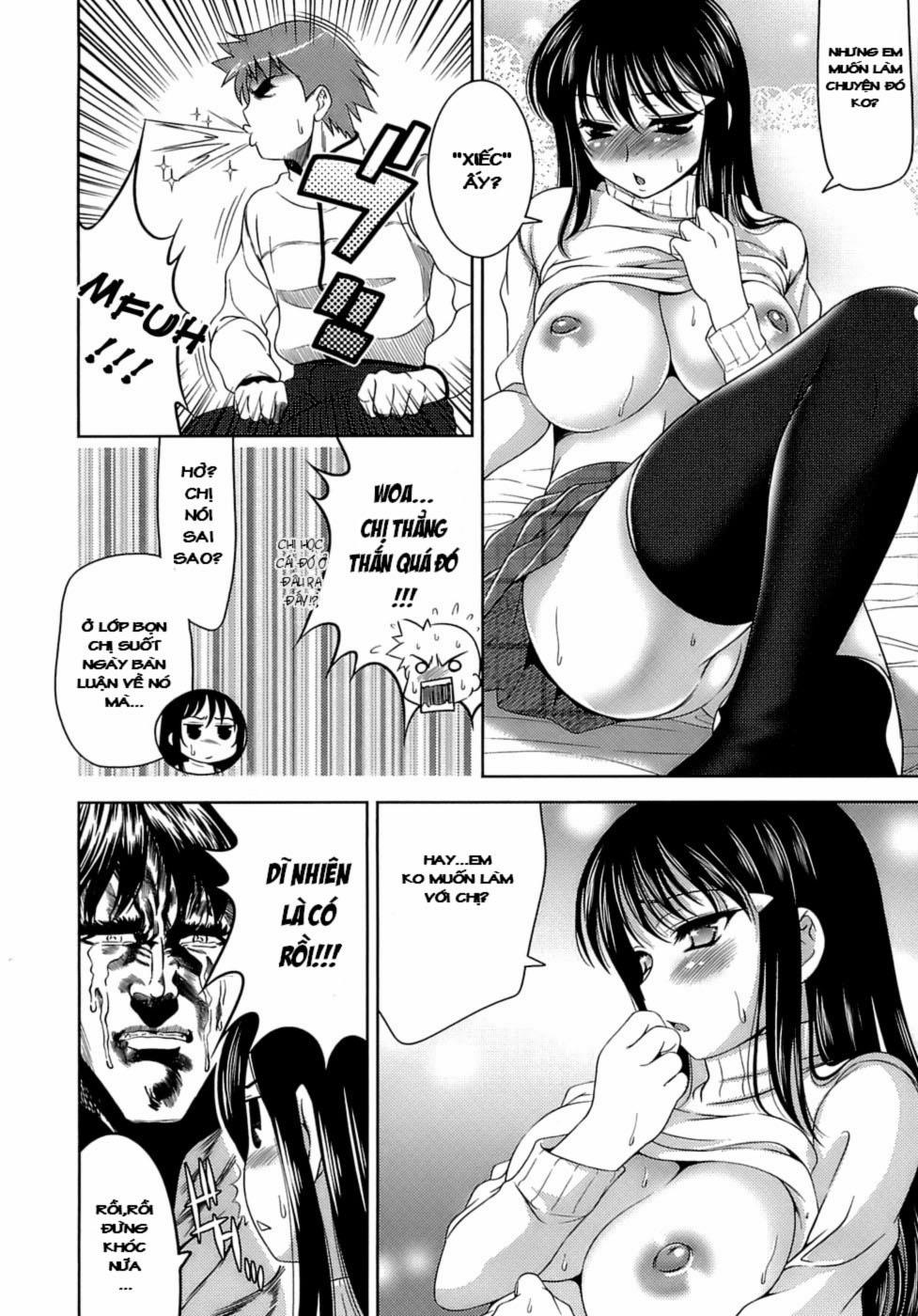 Lets Fall in Love like in an Ero-Manga 4 trang 9