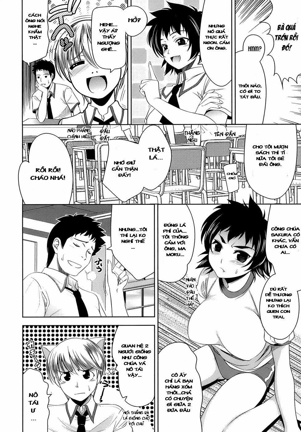 Lets Fall in Love like in an Ero-Manga 5 trang 1