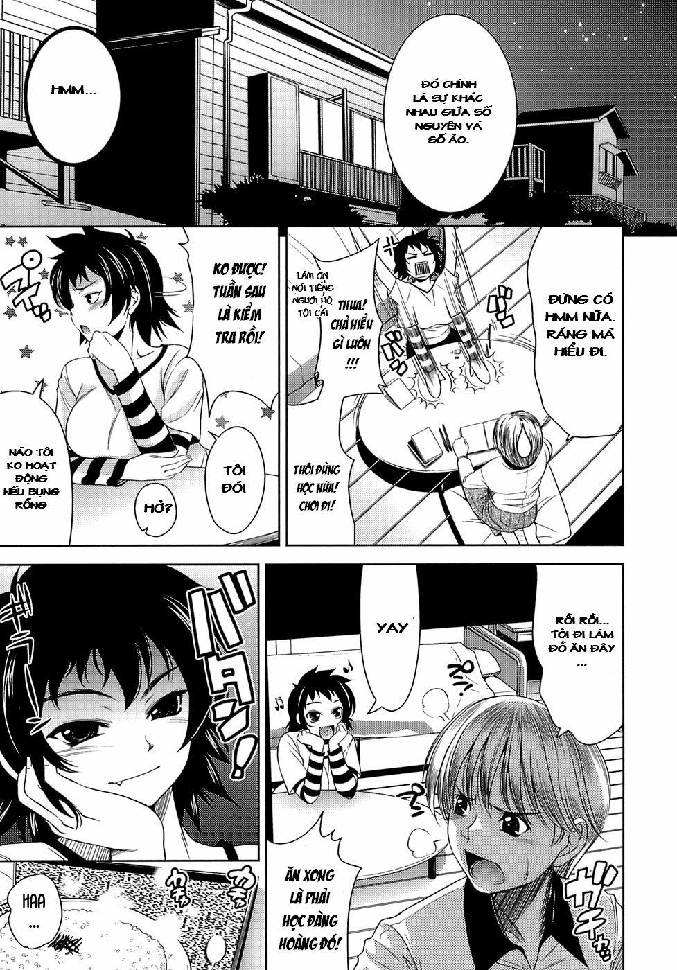 Lets Fall in Love like in an Ero-Manga 5 trang 2