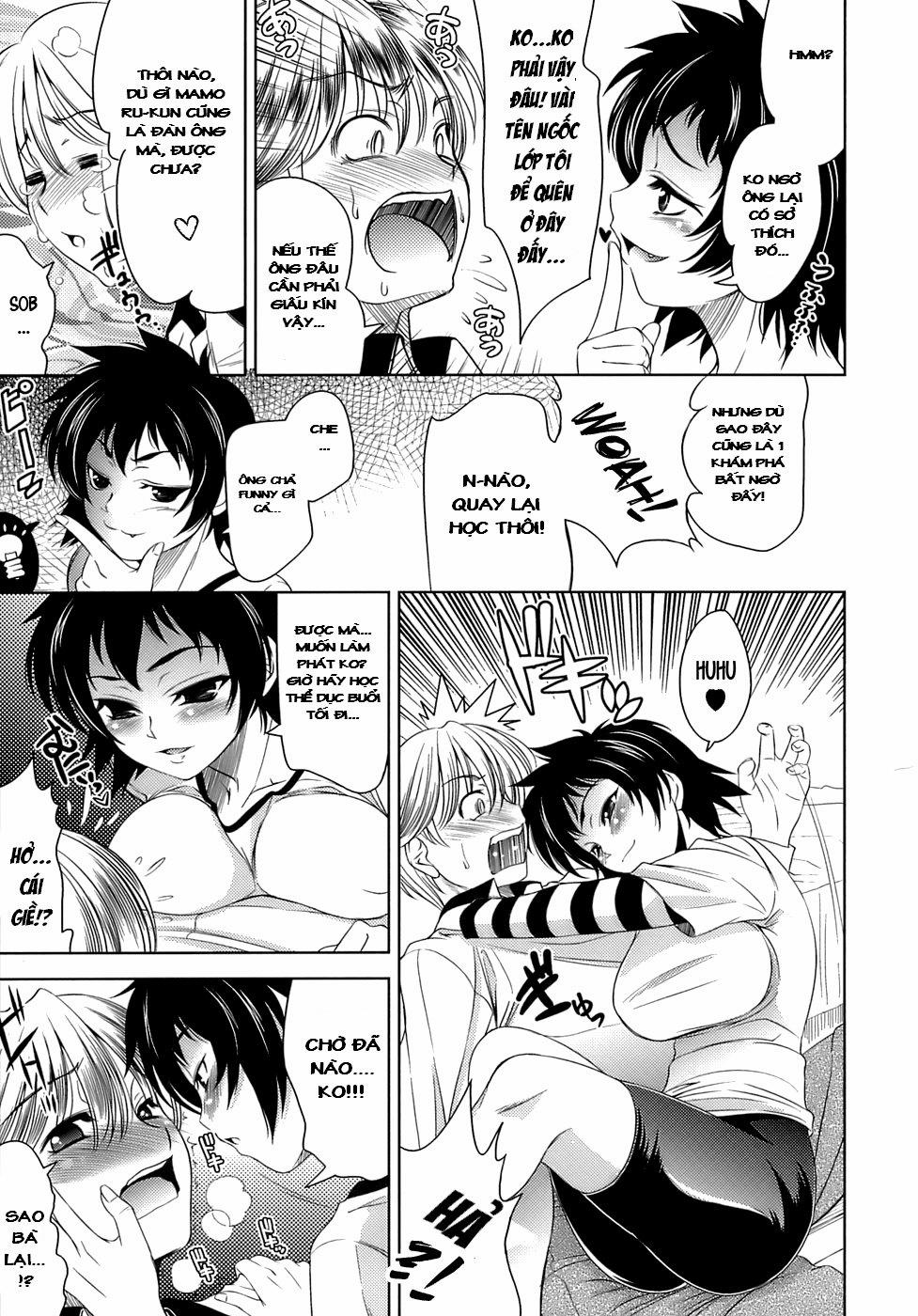 Lets Fall in Love like in an Ero-Manga 5 trang 4
