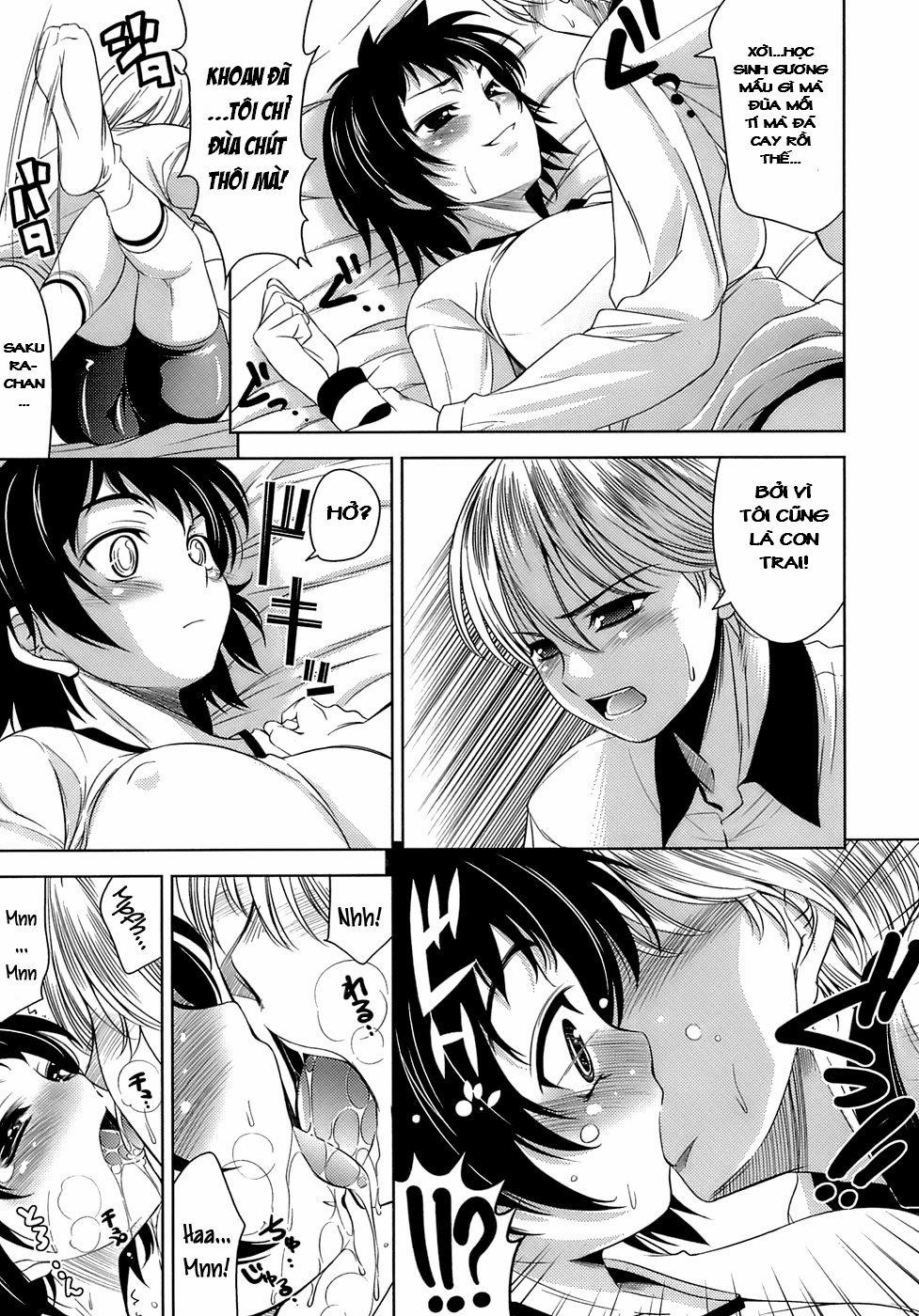 Lets Fall in Love like in an Ero-Manga 5 trang 6