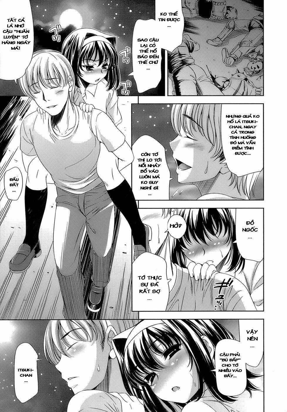 Lets Fall in Love like in an Ero-Manga 6 trang 10