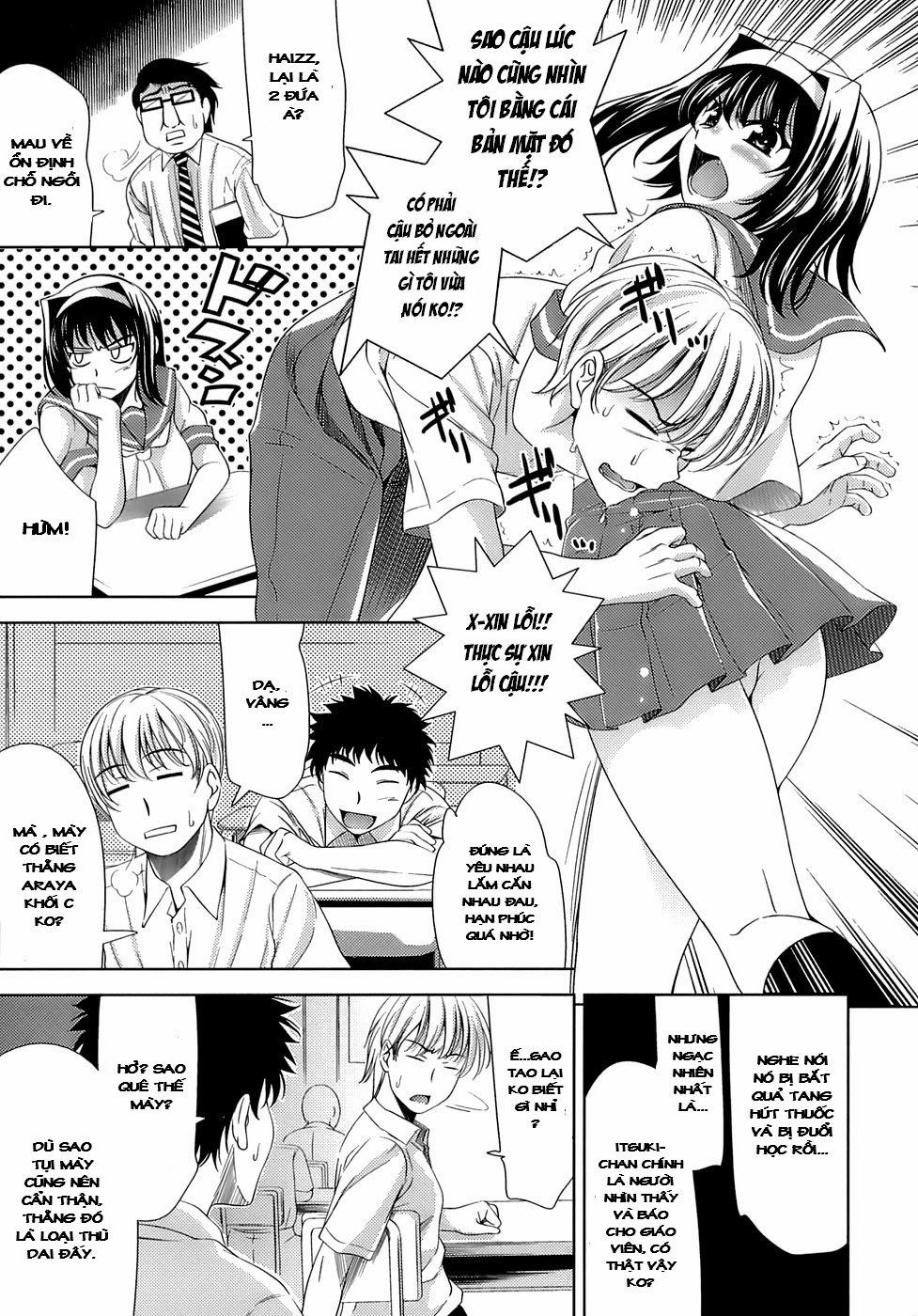 Lets Fall in Love like in an Ero-Manga 6 trang 4