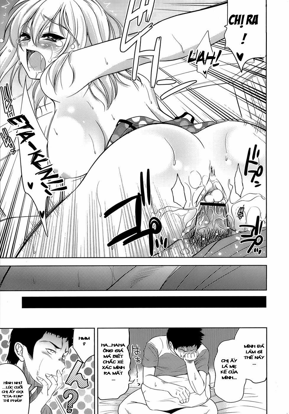 Lets Fall in Love like in an Ero-Manga 7 trang 14