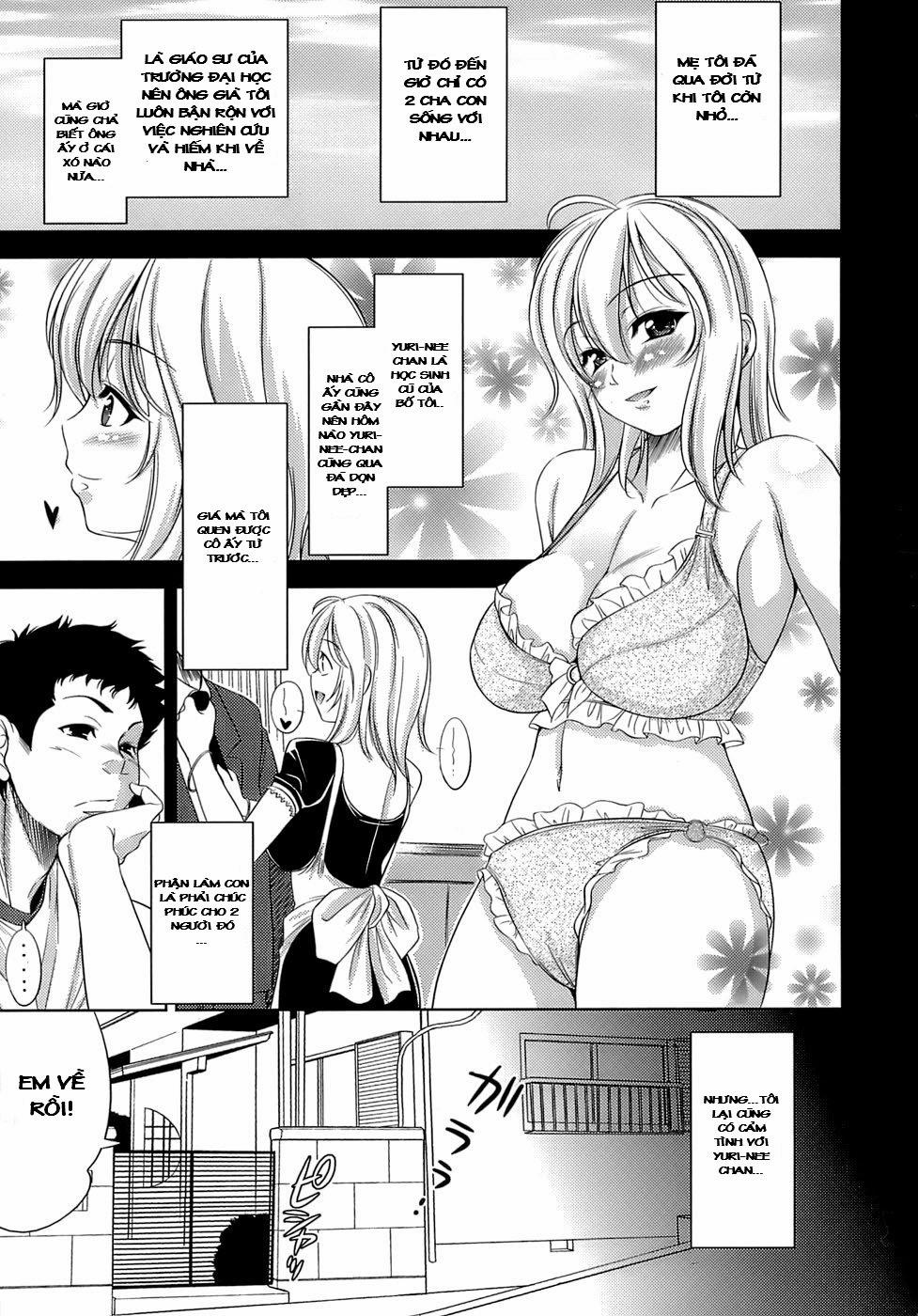 Lets Fall in Love like in an Ero-Manga 7 trang 4
