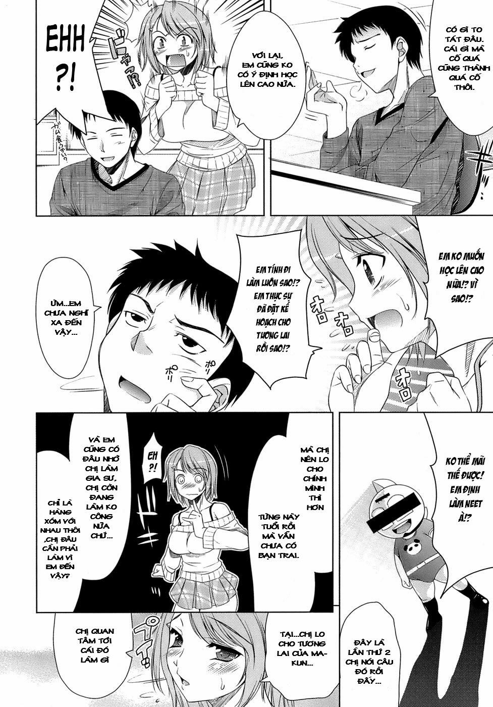 Lets Fall in Love like in an Ero-Manga 9 trang 1