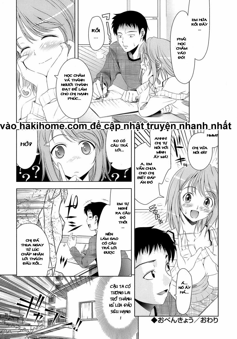 Lets Fall in Love like in an Ero-Manga 9 trang 15