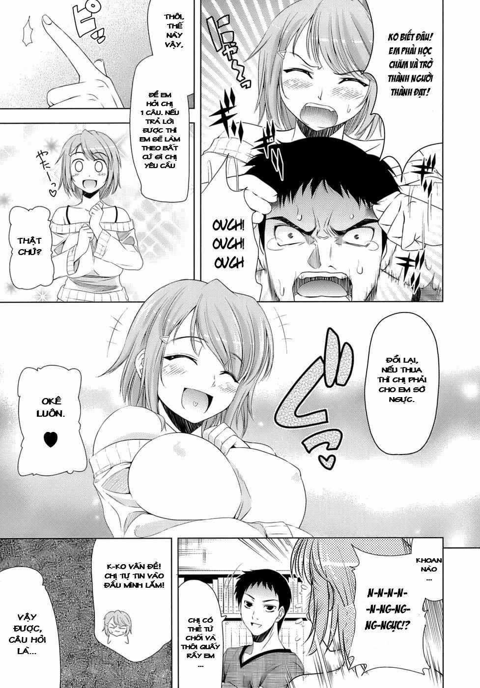Lets Fall in Love like in an Ero-Manga 9 trang 2