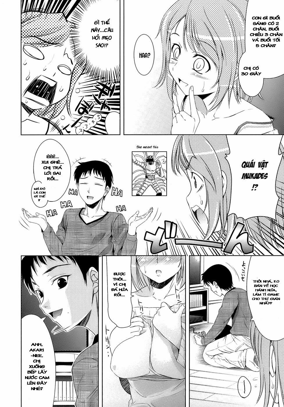 Lets Fall in Love like in an Ero-Manga 9 trang 3