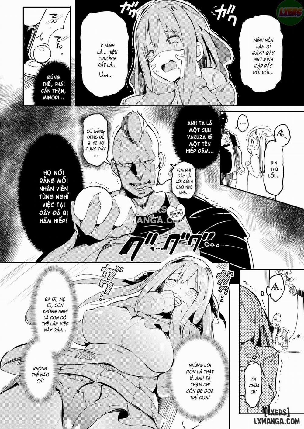 Lets Go Sakaki Minori-chan Oneshot trang 1