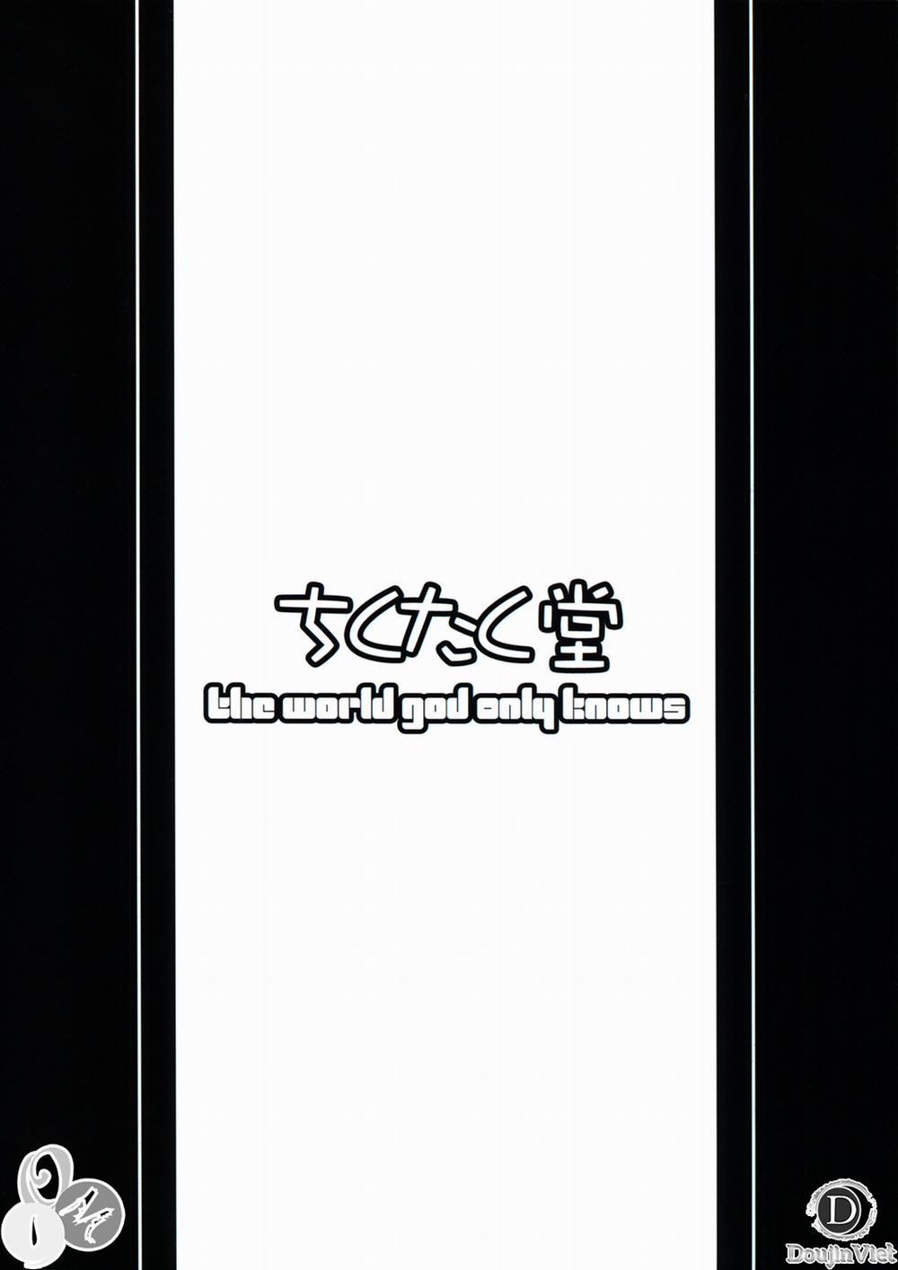 Lets Have a Good Clean Fight (The World God Only Knows) Oneshot trang 17