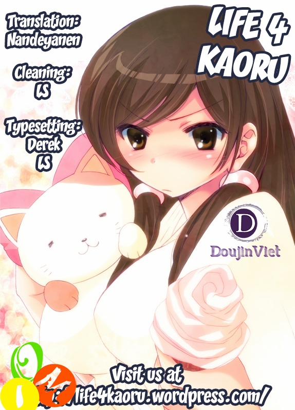 Lets Have a Good Clean Fight (The World God Only Knows) Oneshot trang 18