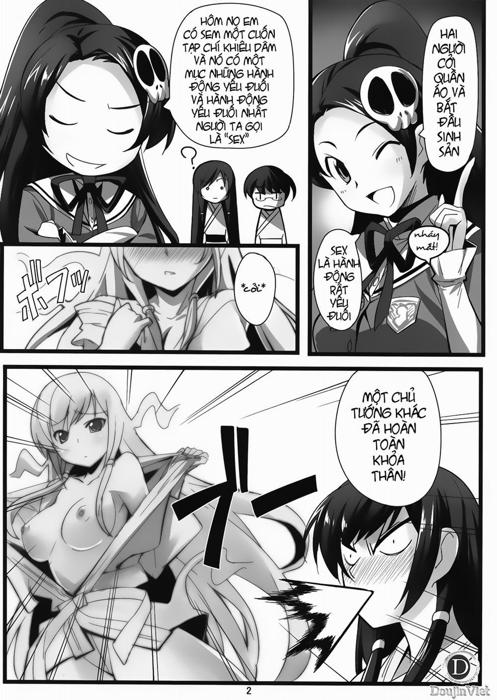 Lets Have a Good Clean Fight (The World God Only Knows) Oneshot trang 2