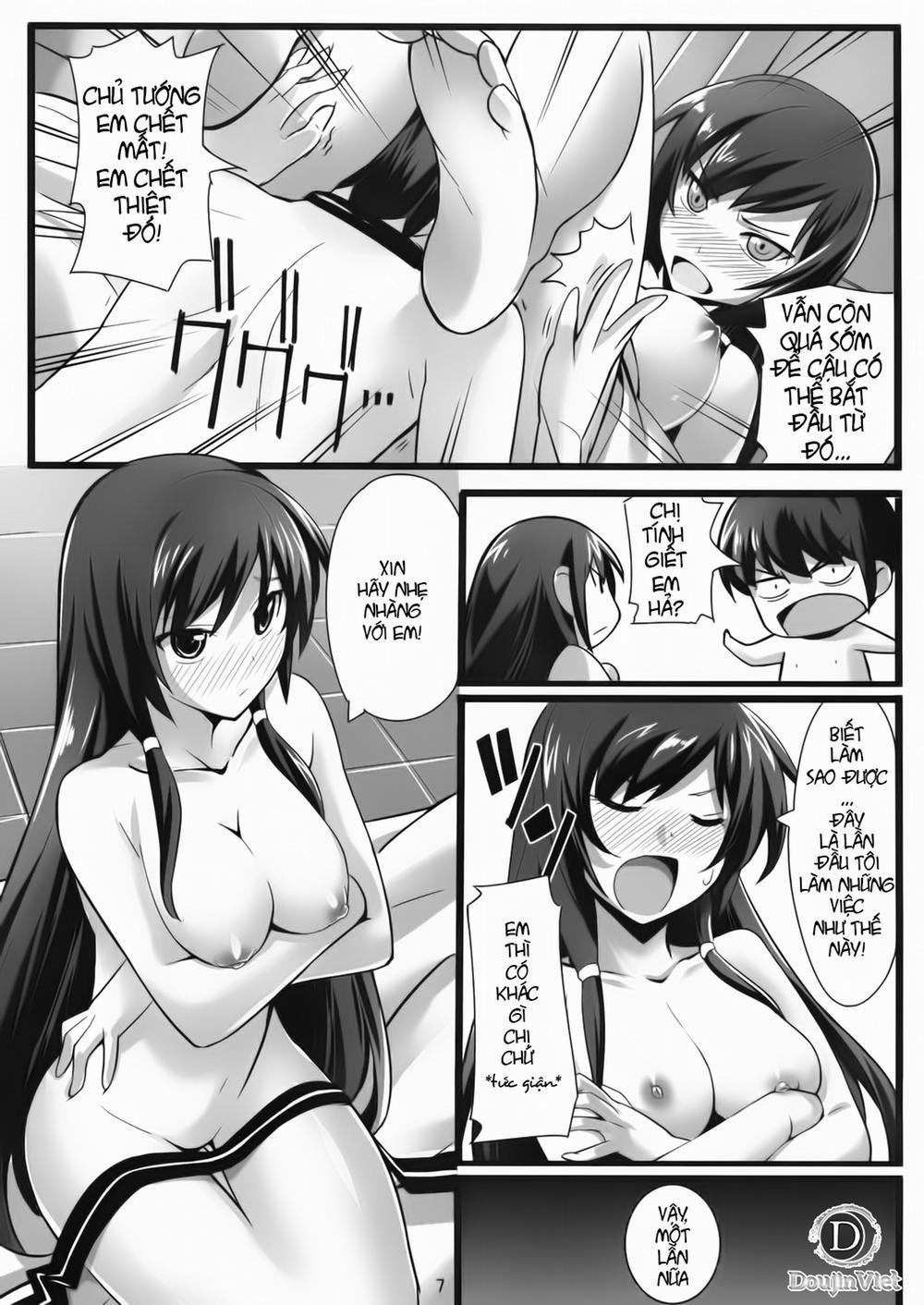 Lets Have a Good Clean Fight (The World God Only Knows) Oneshot trang 7