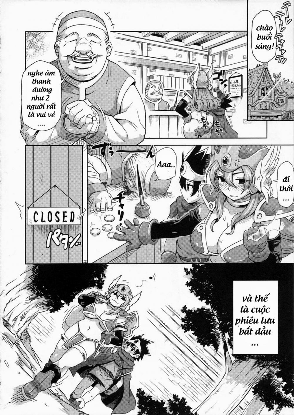 Lets Have An Adventure (Dragon Quest III) Oneshot trang 16