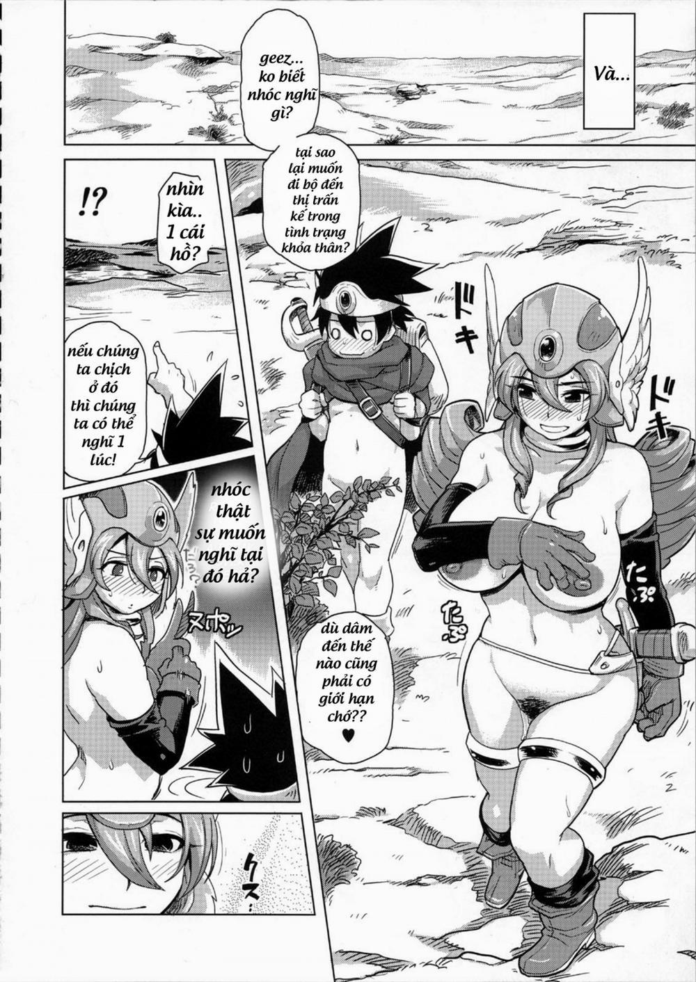 Lets Have An Adventure (Dragon Quest III) Oneshot trang 20