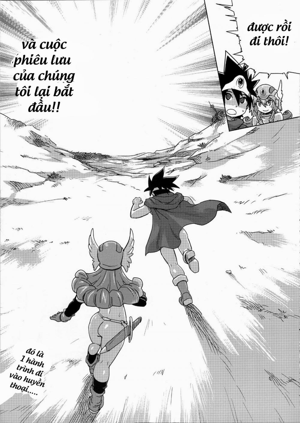 Lets Have An Adventure (Dragon Quest III) Oneshot trang 21