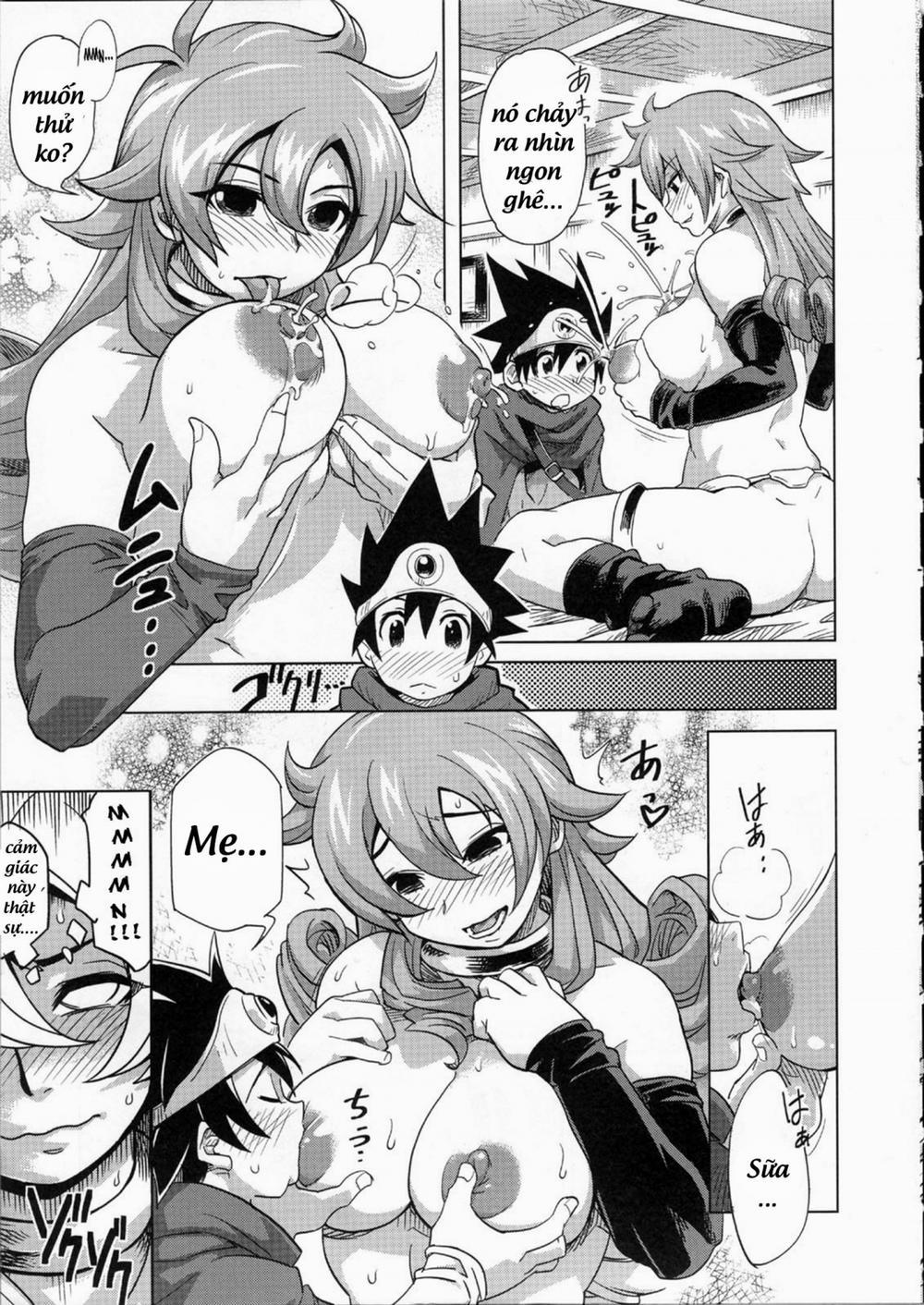 Lets Have An Adventure (Dragon Quest III) Oneshot trang 7