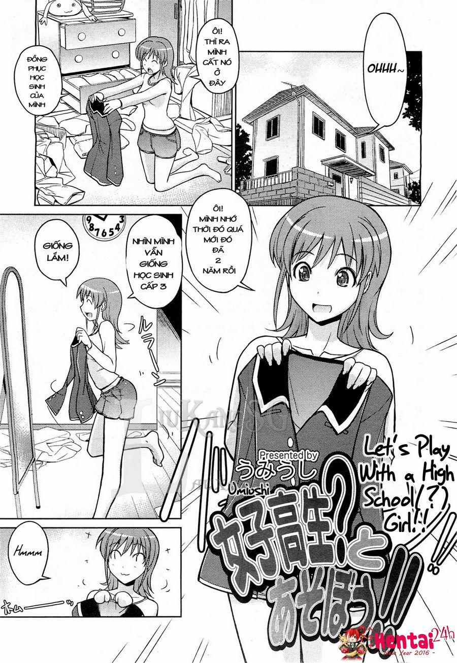 Lets Play With A High School (?) Girl!! Oneshot trang 0