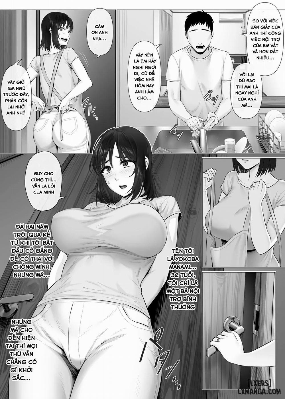LeveChi na Swapping 2~Hatsu Zecchou de Iki Kuruu Tsuma Hen~ Oneshot trang 1