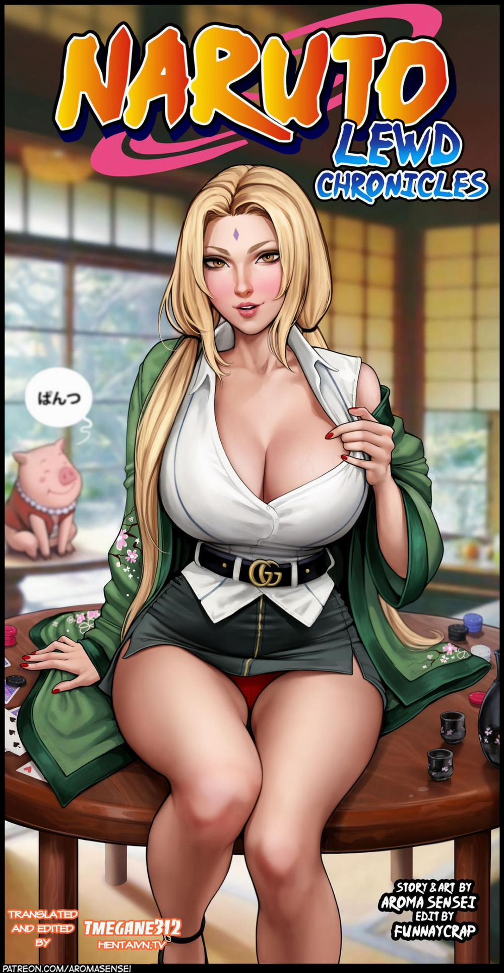 LEWD CHRONICLES (Girls) Part 1.0 Cuộc Sống Thượng Lưu Của Tsunade Và Sự Giác Ngộ Của Naruto~ trang 1