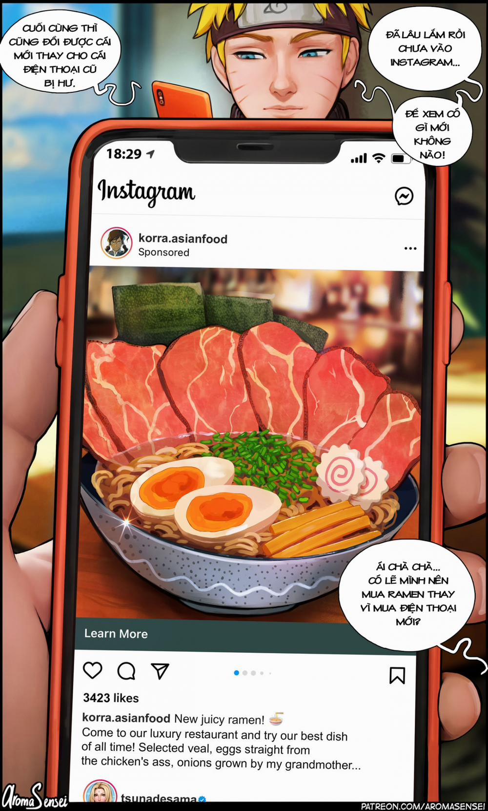 LEWD CHRONICLES (Girls) Part 1.0 Cuộc Sống Thượng Lưu Của Tsunade Và Sự Giác Ngộ Của Naruto~ trang 4