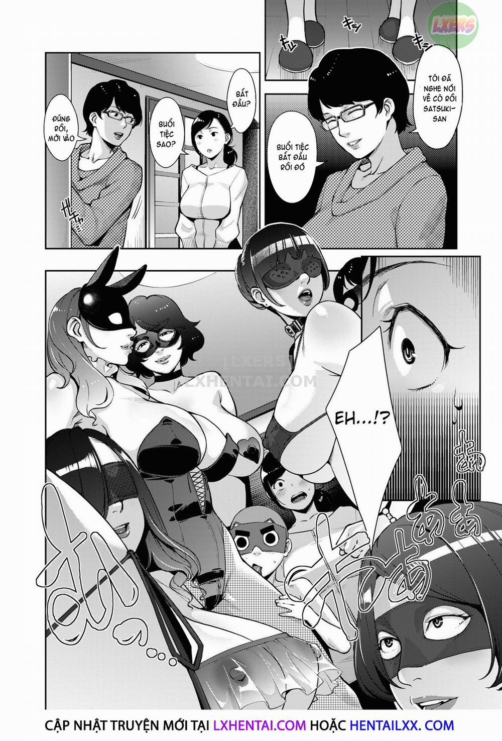 Lewd Dressing 1 trang 9