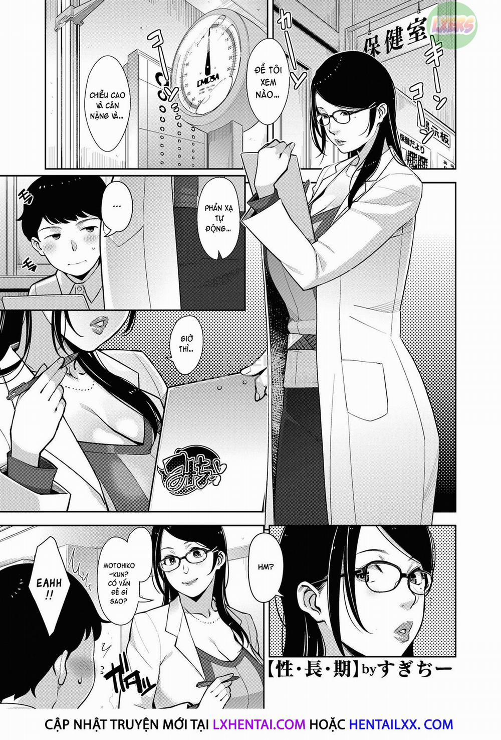 Lewd Dressing 10 trang 3