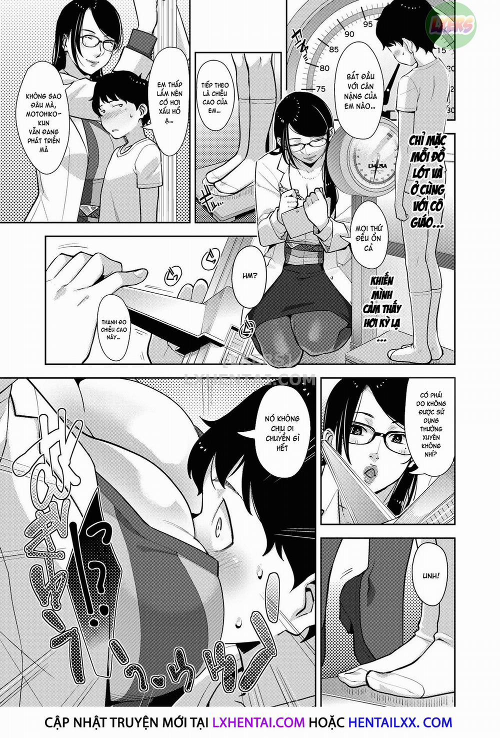 Lewd Dressing 10 trang 5