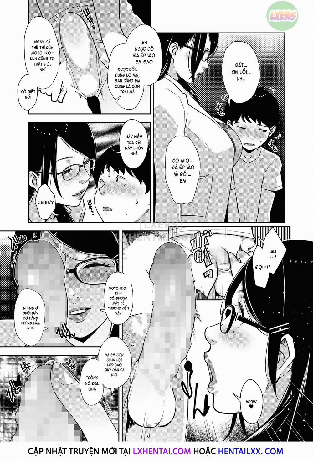 Lewd Dressing 10 trang 7