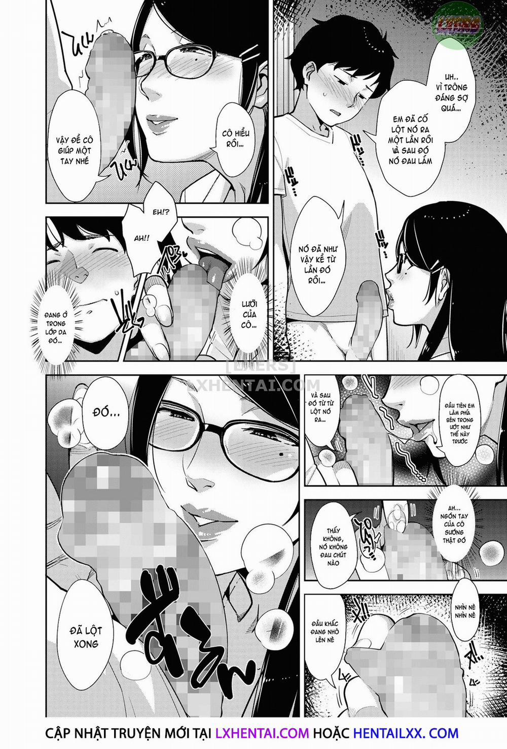 Lewd Dressing 10 trang 8