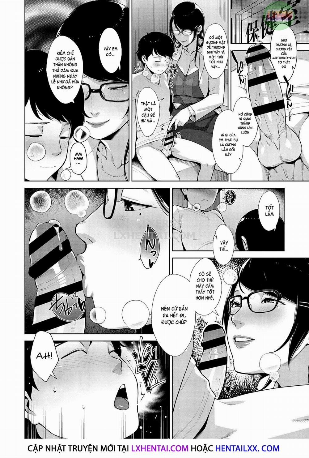 Lewd Dressing 11 trang 4