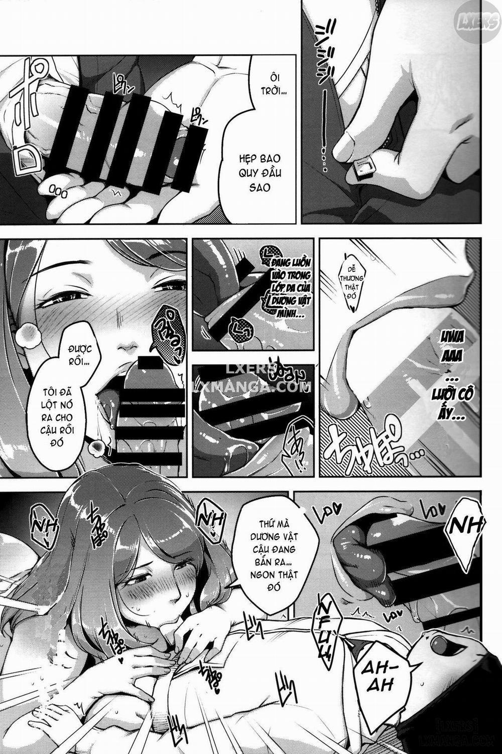 Lewd Dressing 12 END trang 11