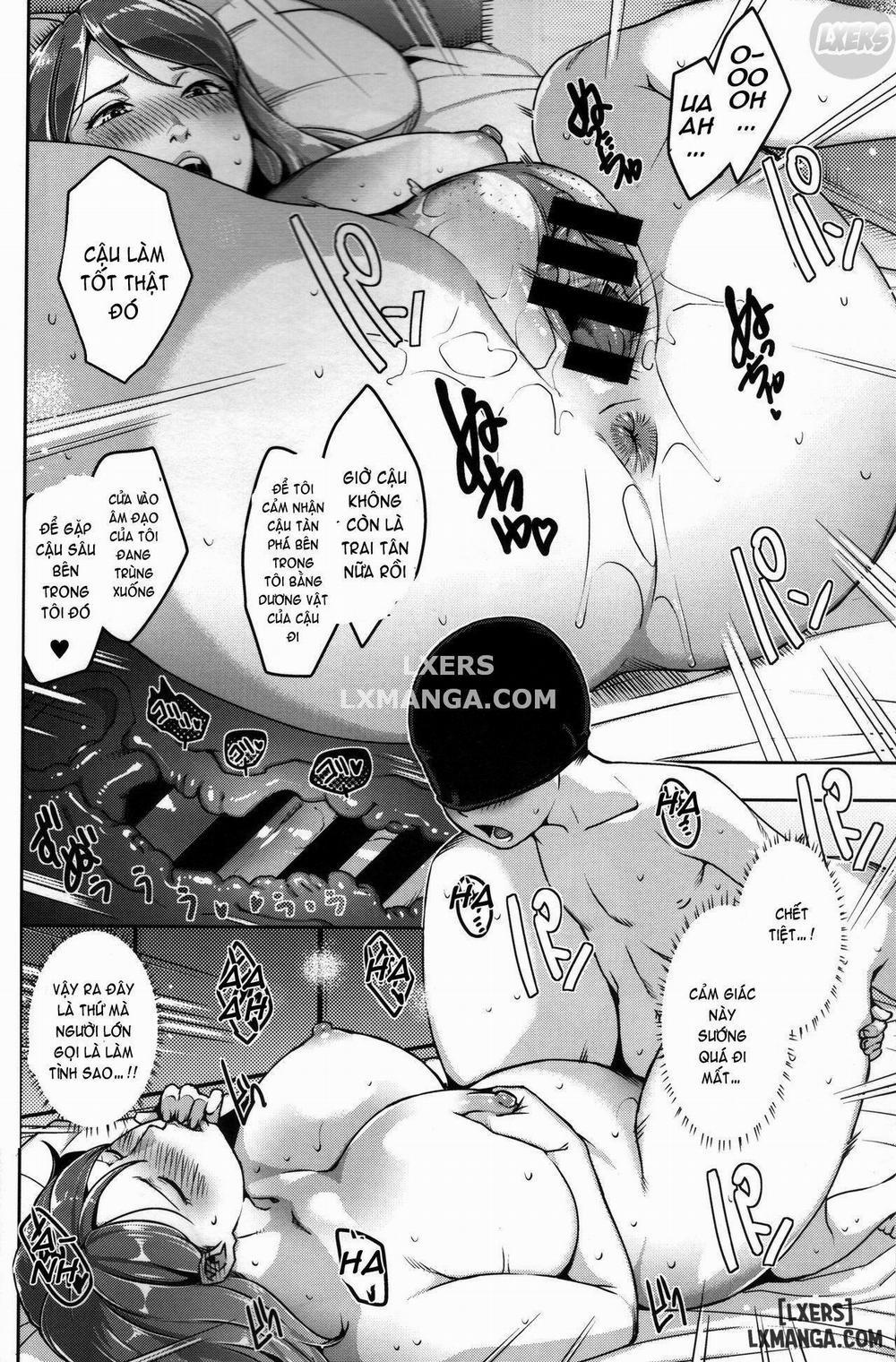 Lewd Dressing 12 END trang 16