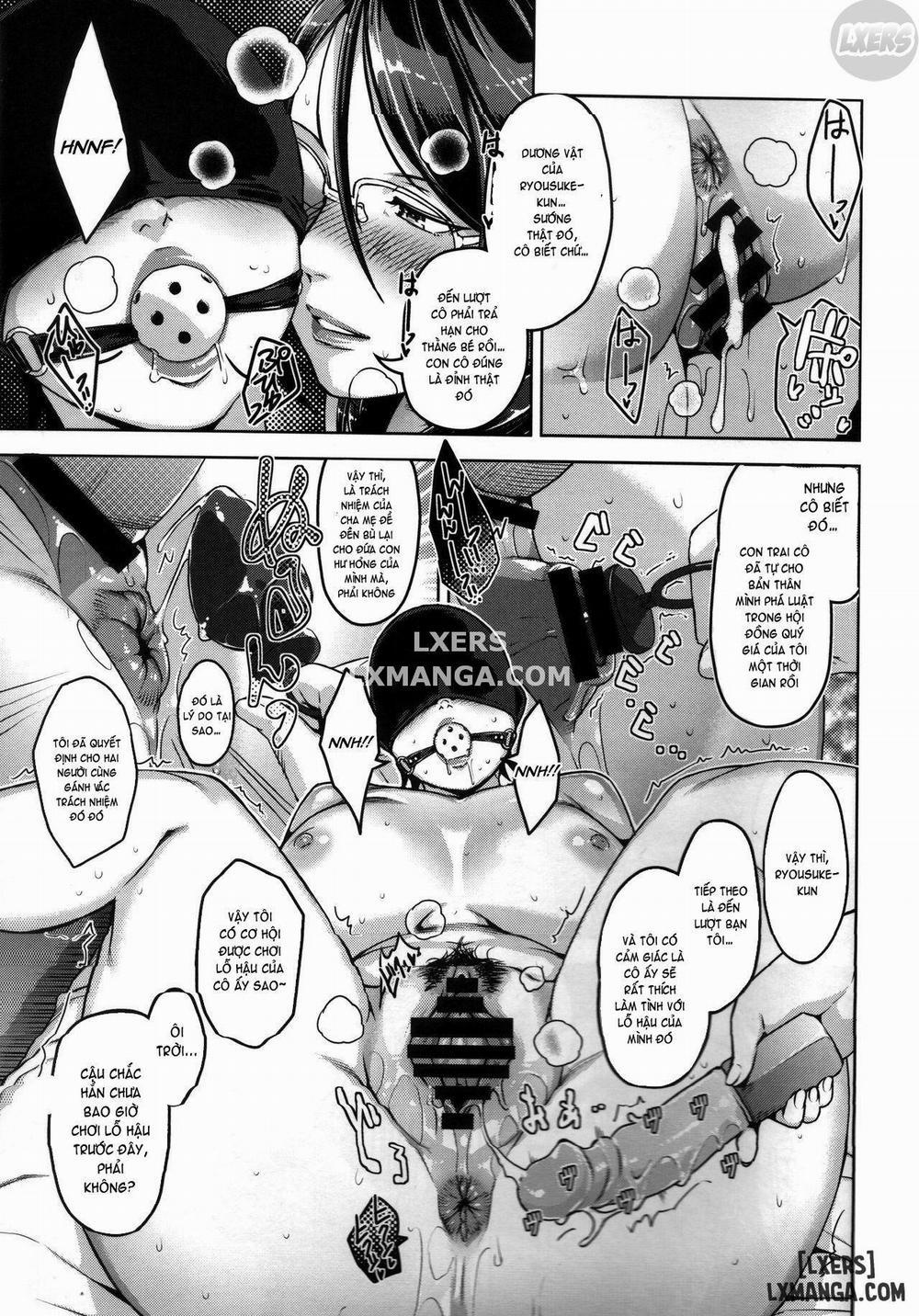 Lewd Dressing 12 END trang 31