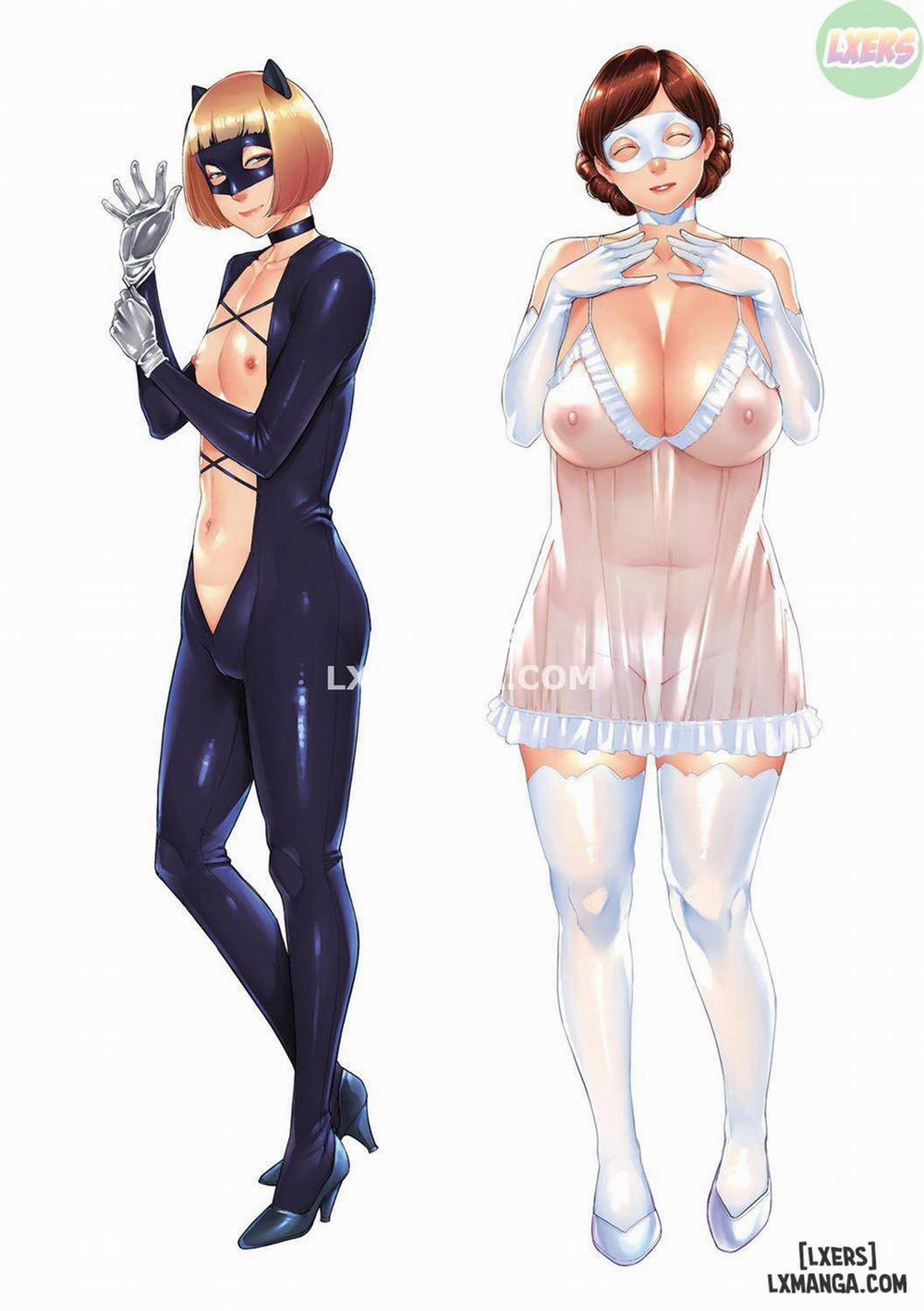 Lewd Dressing 12 END trang 39