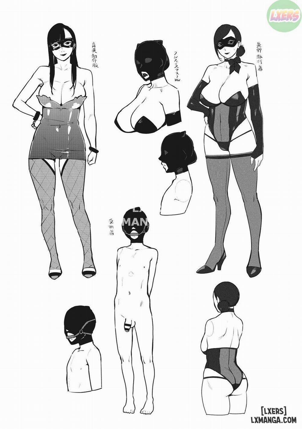Lewd Dressing 12 END trang 46