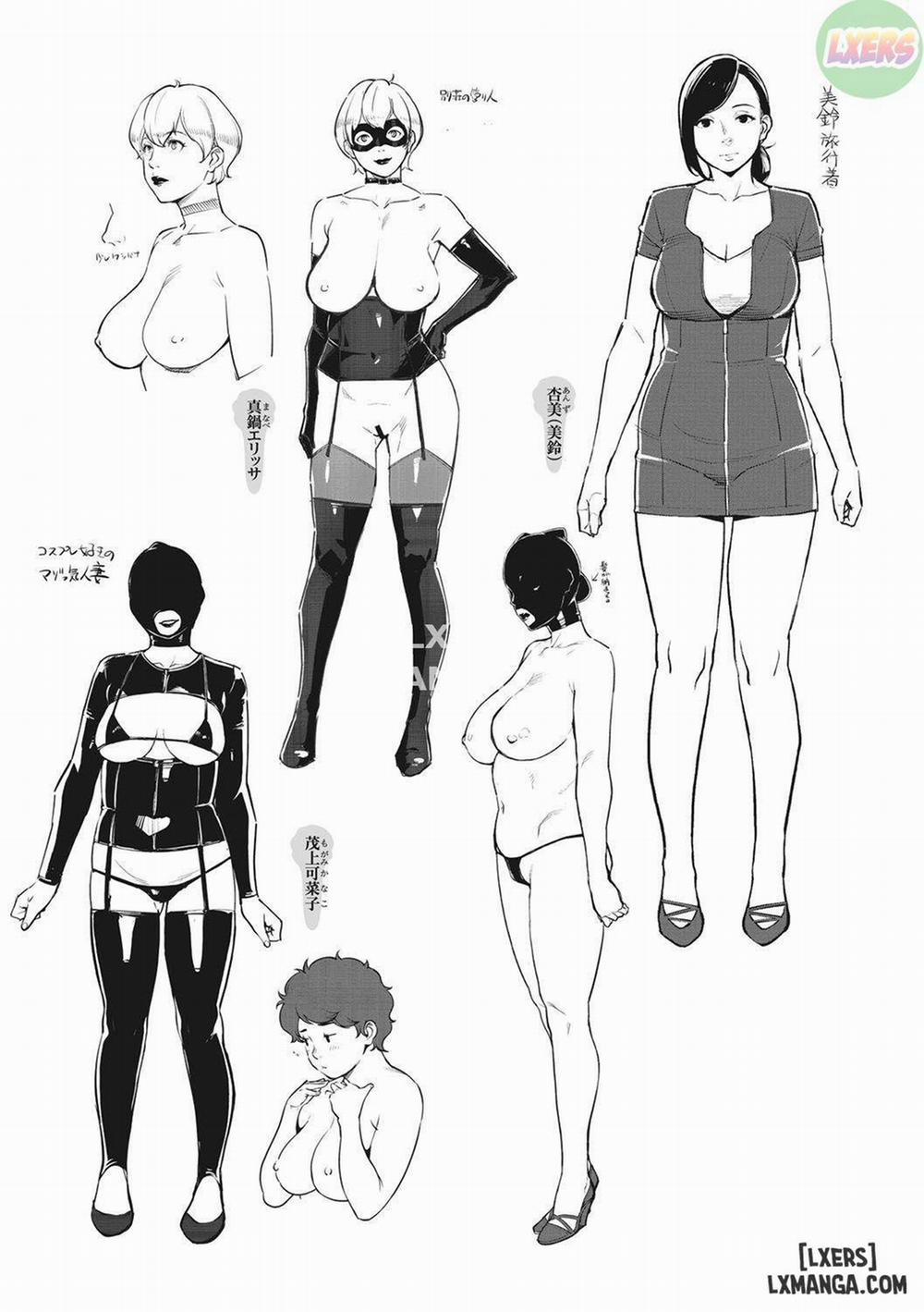 Lewd Dressing 12 END trang 48