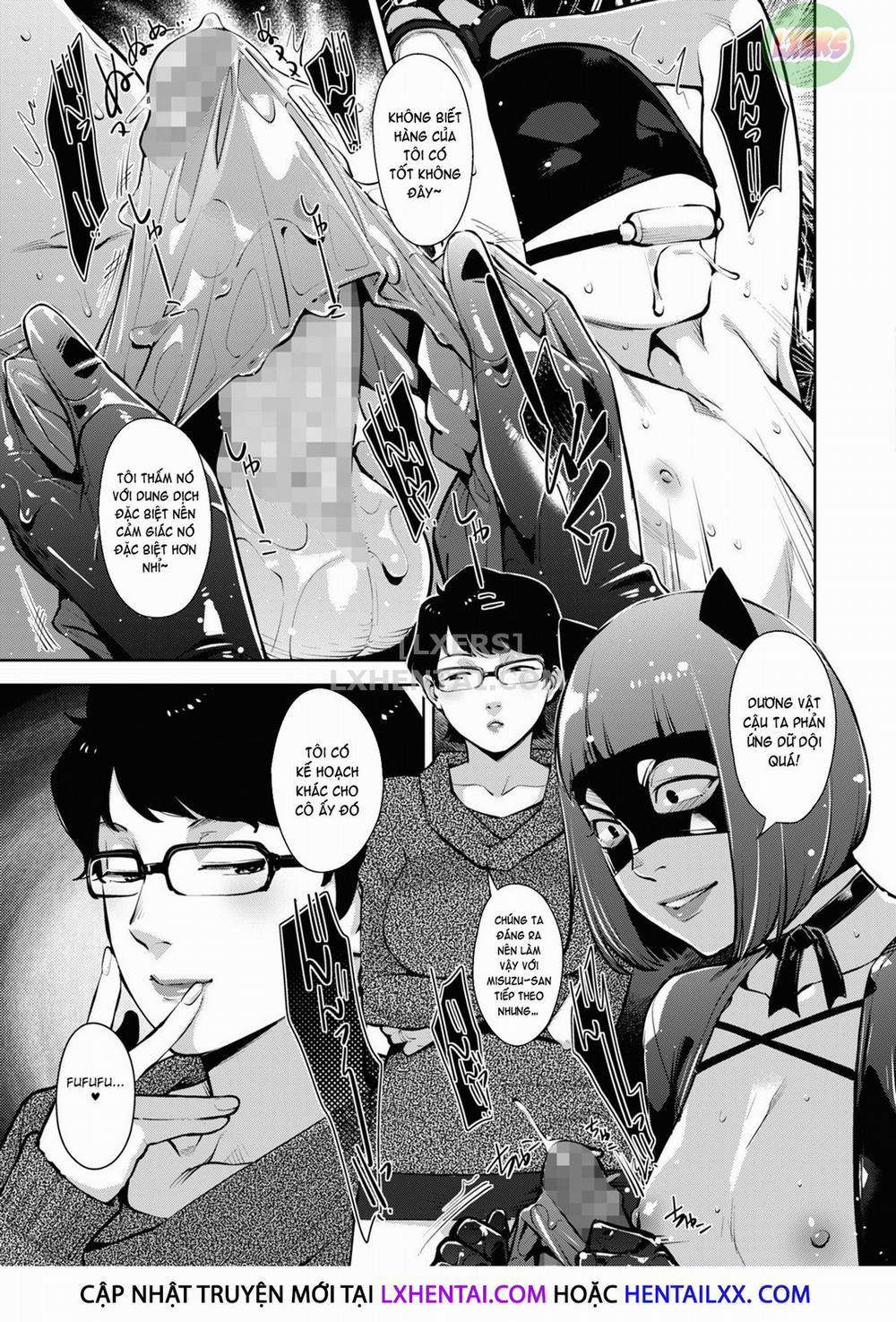 Lewd Dressing 4 trang 9