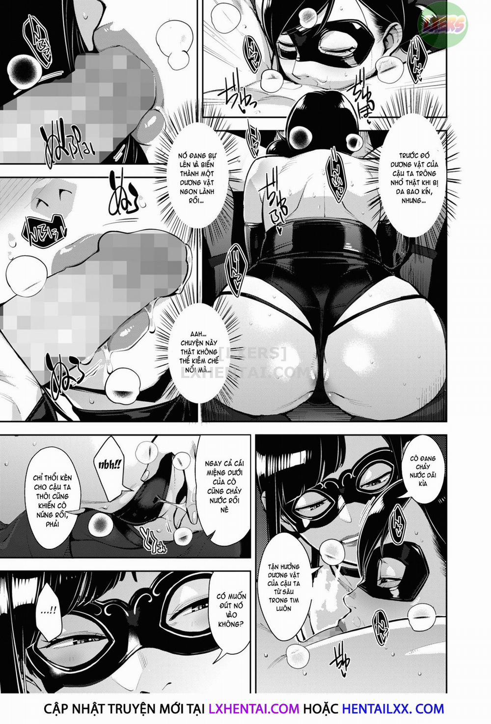 Lewd Dressing 4 trang 19