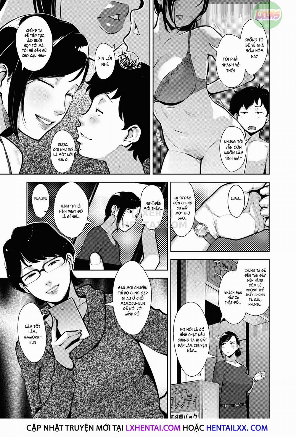 Lewd Dressing 4 trang 7