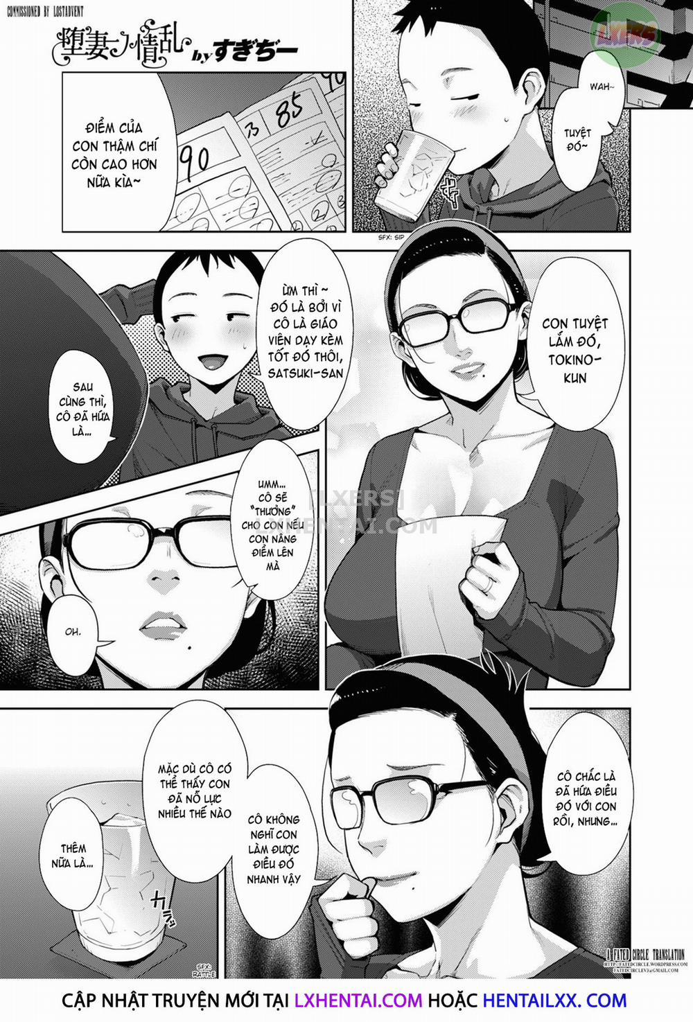 Lewd Dressing 5 trang 3