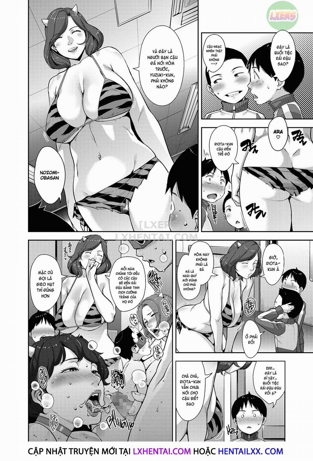 Lewd Dressing 7 trang 4